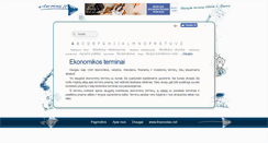 Desktop Screenshot of e-terminai.lt